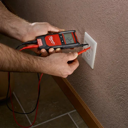 Probador automático de voltaje y continuidad