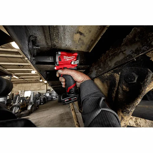Llave de impacto corta M12 FUEL™ de 1/2" 2555-20