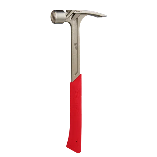 Martillo para enmarcar de 28oz con cara fresada