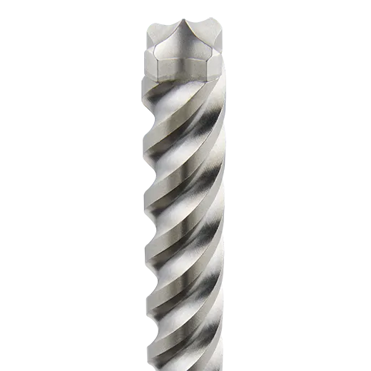 SDS MAX CON 4 CORTADORES MX4™ 1-1/4" X 31" X 36"