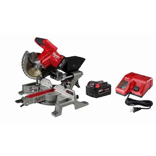 Kit de sierra ingletadora compuesta y corrediza con doble bisel M18 FUEL™ de 7-1/4" 2733-21