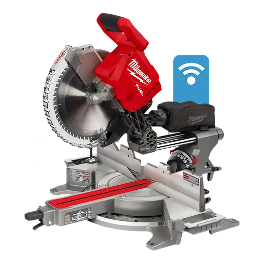 Sierra ingletadora compuesta y corrediza con doble bisel M18 FUEL™ de 12", (solo herramienta) 2739-20