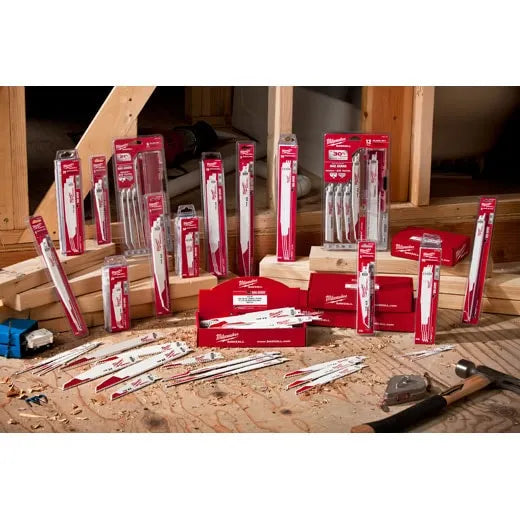 Hoja The Ax™ Sawzall® de 9" y 5 TPI (paquete de 5 unidades)