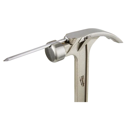 Martillo híbrido de cara lisa de 16oz