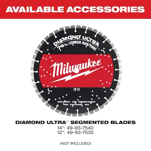 Kit de sierra para cortar MX FUEL™ de 14"