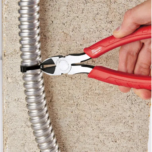 Pinzas de corte diagonal de 7"