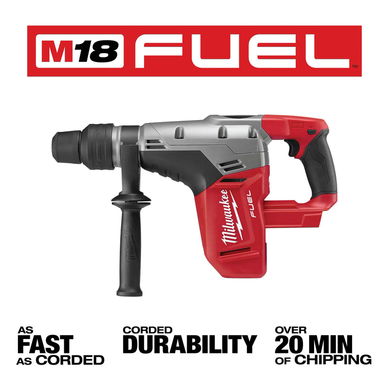 Taladro percutor M18 FUEL™ SDS Max de 1-9/16" (solo herramienta) 2717-20
