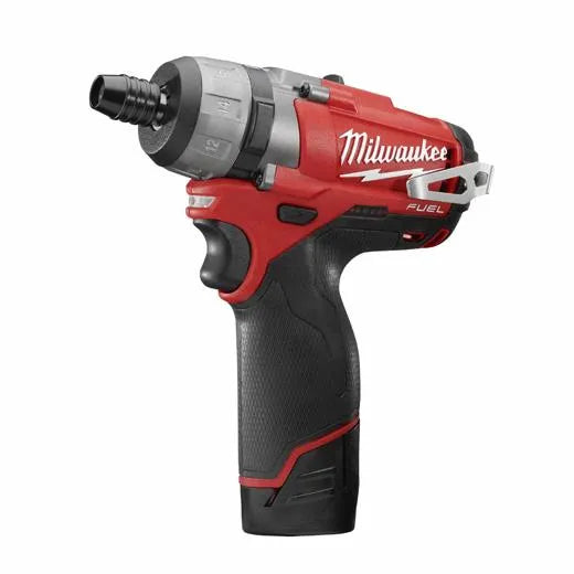 Kit de destornillador hexagonal M12 FUEL™ de 1/4" y 2 velocidades 2402-22