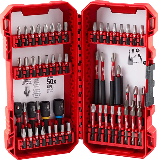 Juego de brocas para destornillador SHOCKWAVE™ Impact Duty™ de 54 piezas