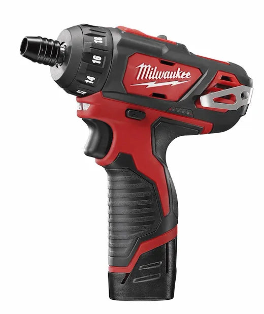 Kit de destornillador hexagonal M12™ de 1/4" y 2 velocidades 2406-22