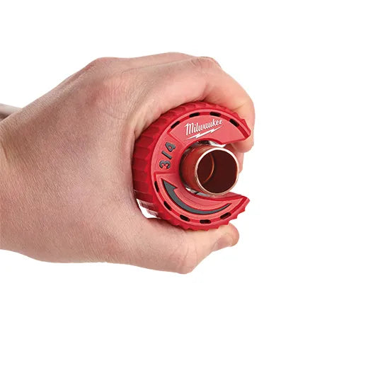 Cortador de tubos en círculos cerrados de 3/4"
