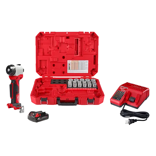 M18™ Cable Stripper Kit with 17 Cu THHN / XHHW Bushings 2935CU-21S