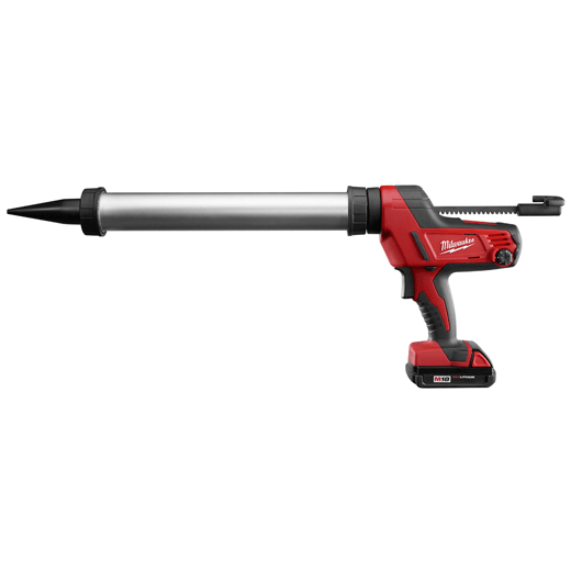 M18™ Cordless 20-oz Aluminum Barrel Caulk and Adhesive Gun Kit 2642-21CT