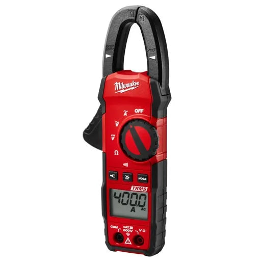 Medidor de pinza de 400 amp