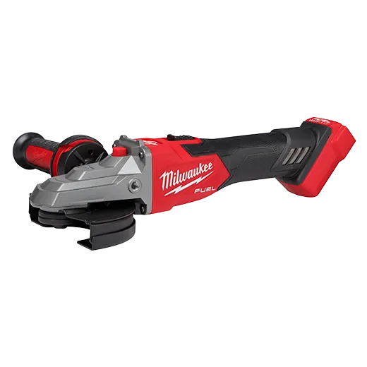 Rectificadora con freno de cabeza plana M18 FUEL™ de 5", con interruptor deslizante y bloqueo 2887-20