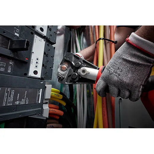 Mordaza cortadora de cables de Cu de 750 MCM/Al de 1000 MCM