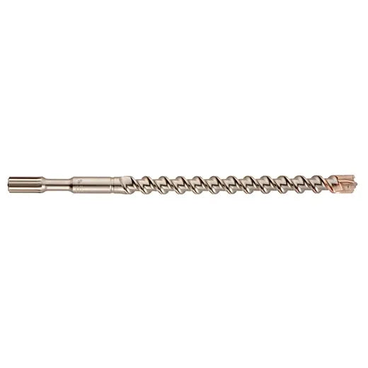 Broca estriada con 4 cortadores de 3/4" x 16"