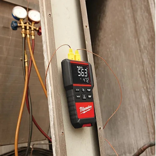 Medidor de temperatura de contacto