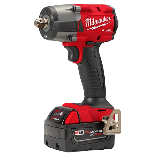Kit de llave de impacto de torque medio M18 FUEL™ de 1/2" con retención de pasador 2962P-22R