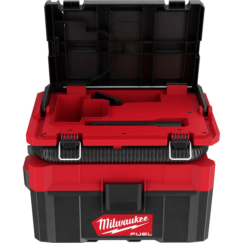 Aspiradora para seco/húmedo M18 FUEL™ PACKOUT™ de 2.5 galones 0970-20