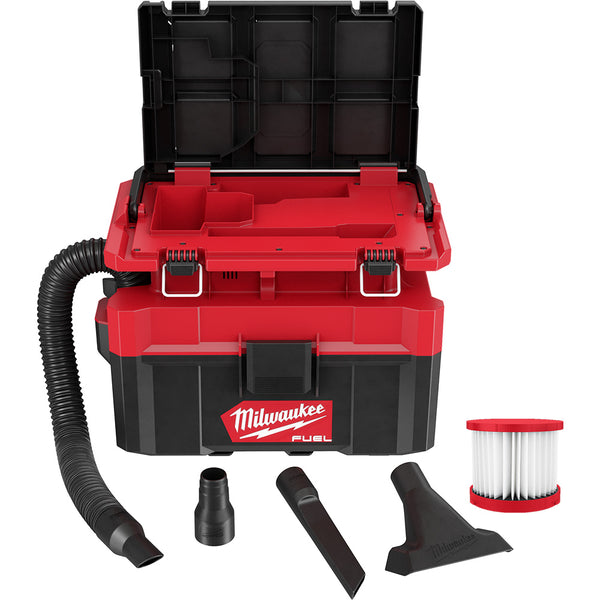 Aspiradora para seco/húmedo M18 FUEL™ PACKOUT™ de 2.5 galones 0970-20