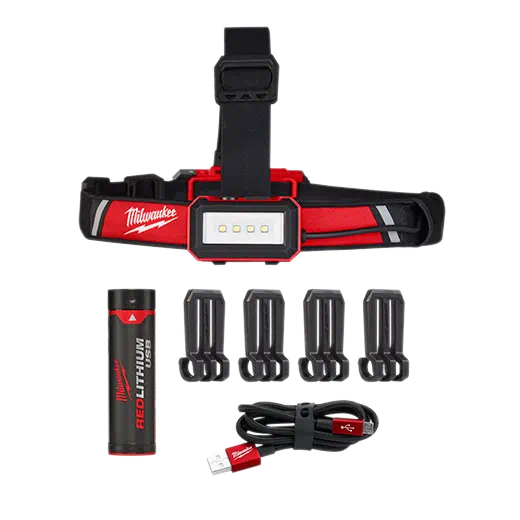 Linterna frontal de bajo perfil USB REDLITHIUM™ 2115-21