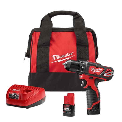 Kit de Taladro/atornillador M12™ de 3/8” 2407-22
