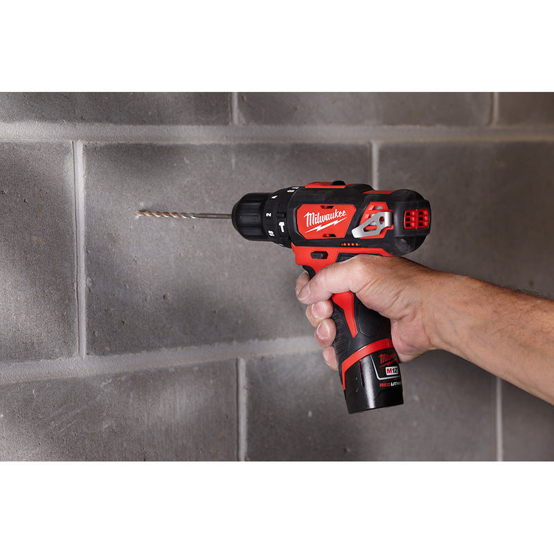 Taladro percutor/atornillador M12™ de 3/8” 2408-20