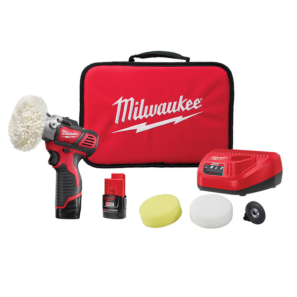 Kit de lijadora/pulidora de velocidad variable M12™ 2438-22