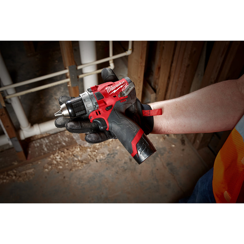 Juego de taladro percutor M12 FUEL™ de 1/2" 2504-22