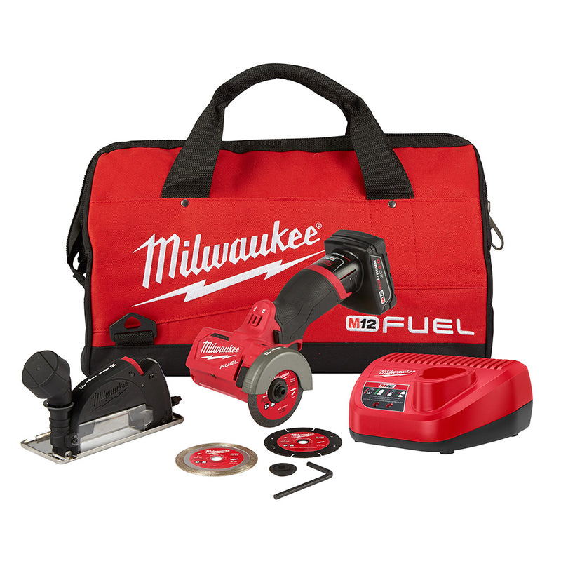 Herramienta de corte compacta M12 FUEL™ de 3" - Kit 2522-21XC