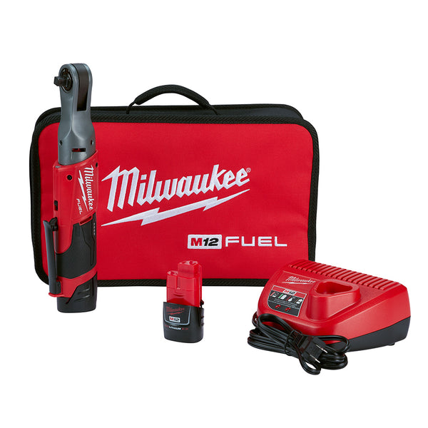Juego de 2 baterías con carraca de 3/8" M12™ FUEL™ 2557-22