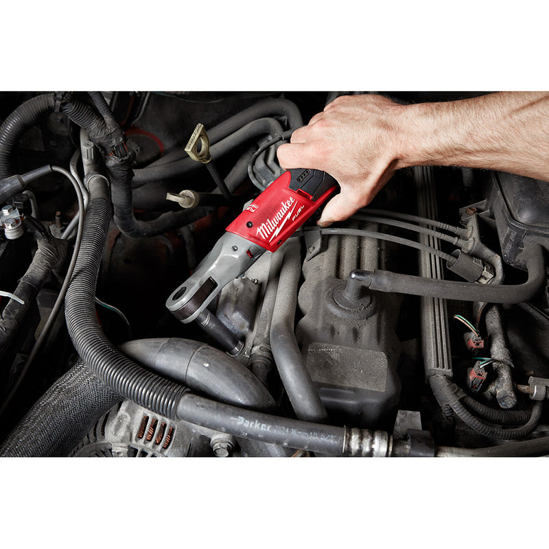 Kit de trinquete M12 FUEL™ de 1/2" con 2 baterías 2558-22