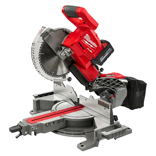 Sierra ingletadora compuesta deslizante de doble bisel M18 FUEL™ de 10" (2734-21)