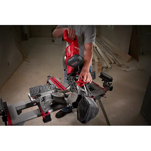 Sierra ingletadora compuesta deslizante de doble bisel M18 FUEL™ de 10" (2734-21)