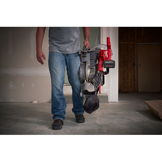 Sierra ingletadora compuesta deslizante de doble bisel M18 FUEL™ de 10" (2734-21)