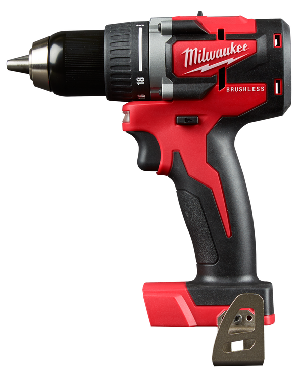 Combo Brushless 2900-22ct + Mochila De Regalo Milwaukee