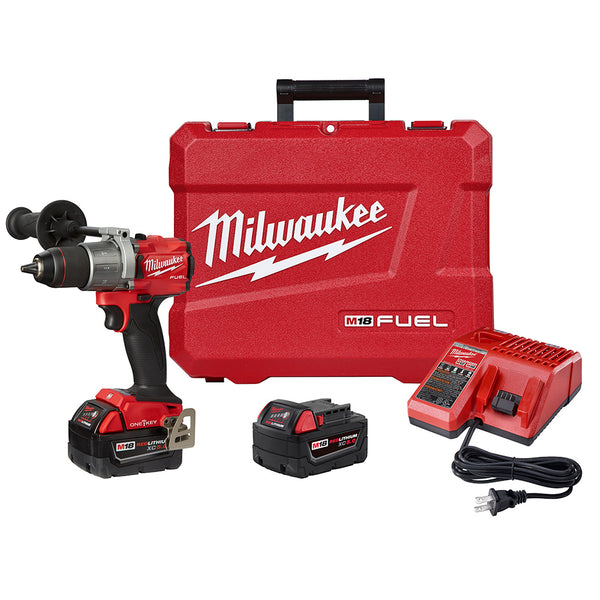 Taladro percutor M18 FUEL™ de 1/2" con kit ONE-KEY™ 2802-22