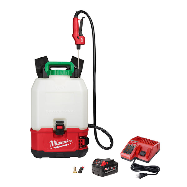 Kit de pulverizador de mochila de 4 galones M18™ SWITCH TANK™ 2820-21PS