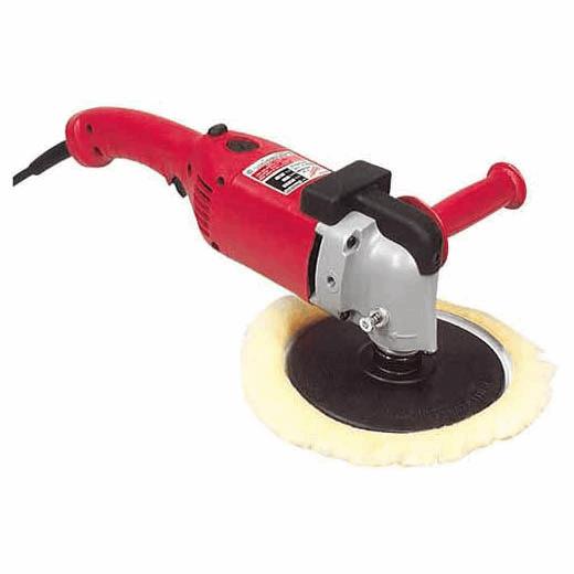 Pulidora de 7/9" 1750 RPM Potente motor de 11 amperios, CA-CC