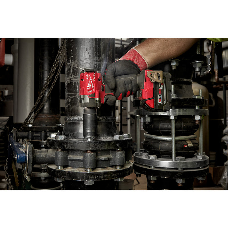 Kit de llave de impacto compacta M18 FUEL™ de 1/2" con retención de pasador 2855P-22
