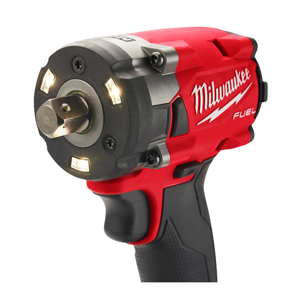Kit de llave de impacto compacta M18 FUEL™ de 1/2" con retención de pasador 2855P-22