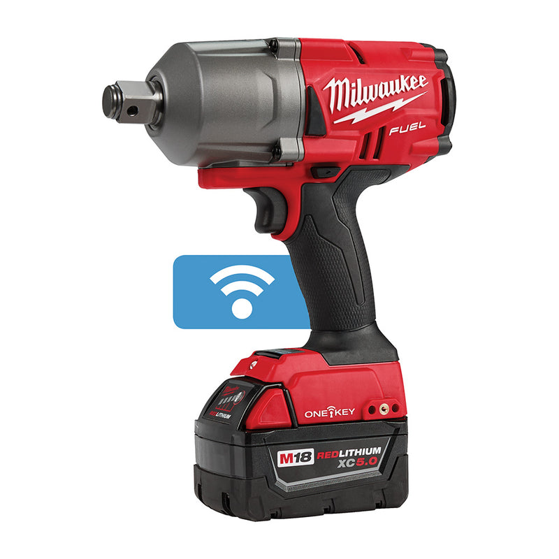 Kit de llave de impacto M18 FUEL™ +Luz M18™ con carga USB (2864-22 + 2363-20)