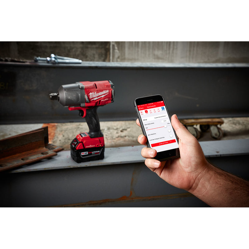 Kit de llave de impacto M18 FUEL™ +Luz M18™ con carga USB (2864-22 + 2363-20)