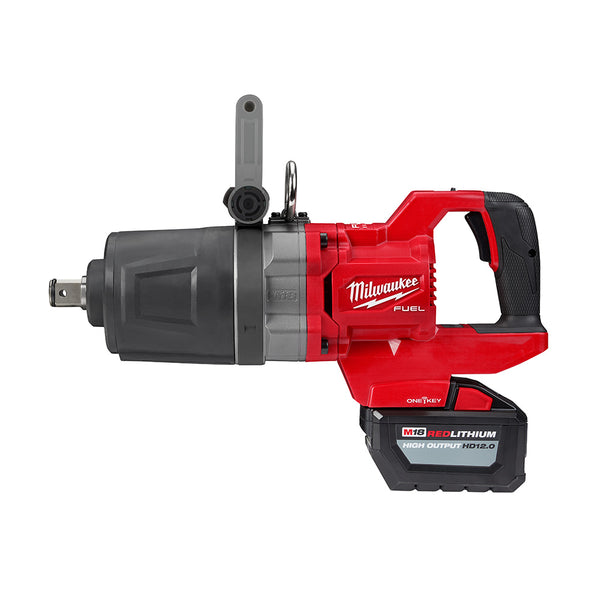 Kit de llave de impacto de alto torque con mango en D M18 FUEL™ de 1" con ONE-KEY™ 2868-22HD