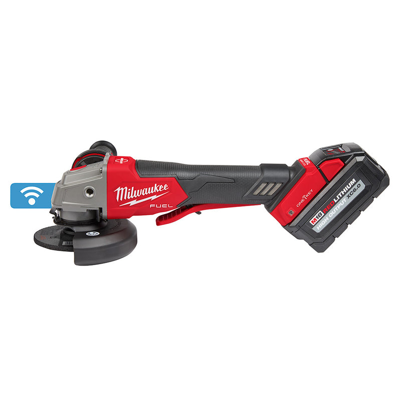 Amoladora con freno M18 FUEL™ de 4-1/2"/5" con interruptor de paleta ONE-KEY™ 2882-22