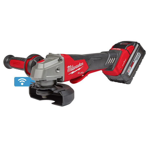 Amoladora con freno M18 FUEL™ de 4-1/2"/5" con interruptor de paleta ONE-KEY™ 2882-22
