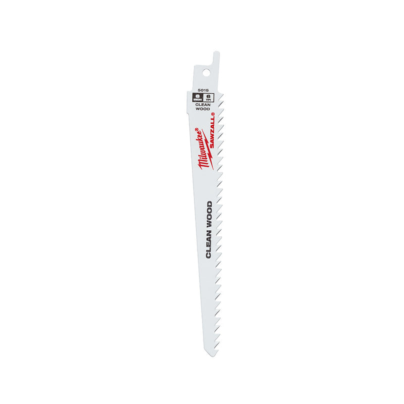 Hojas para cortar madera limpia SAWZALL®