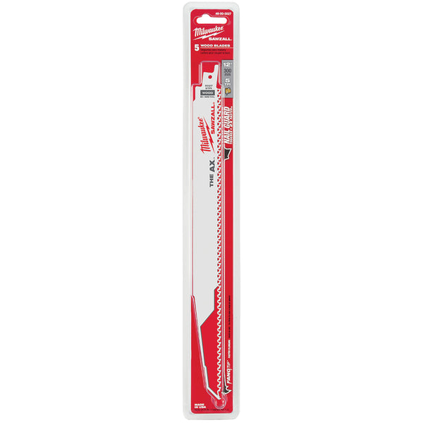 Hojas para madera SAWZALL® 48-00-5027