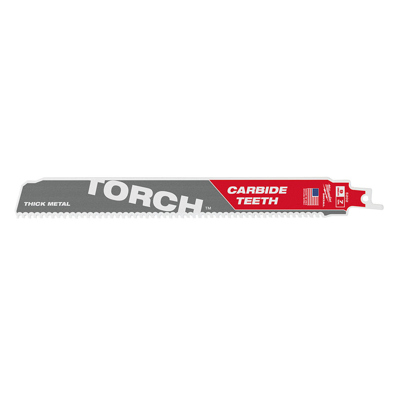 Hojas de carburo SAWZALL® TORCH™